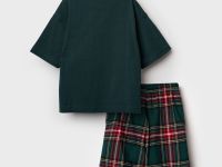 Комплект для мальчиков: фуфайка (футболка) трикотажная, шорты текстильные