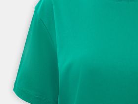 Футболка из мерсеризованного хлопка