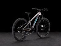 Подростковый велосипед Cube Acid 240 Disc, год 2025, цвет Фиолетовый-Голубой