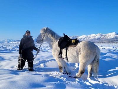 «Самую трудную часть дороги уже проехали». Дугуйдан Винокуров продолжает путь до Магаданской области
