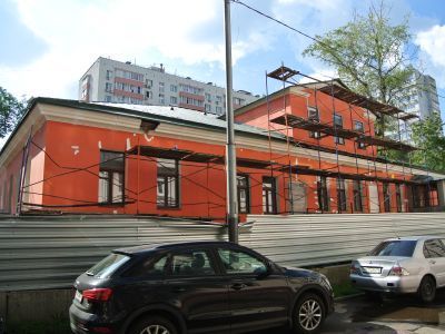 Городская усадьба Матвеевых, XIX в. Главный дом, 1830-е гг.