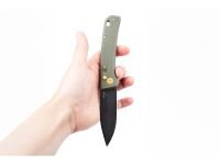 Автоматический складной нож Boker FRND OD Green, сталь D2, рукоять Grivory, зеленый