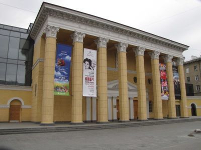 Кинотеатр «Пролеткино» («Победа») в составе комплекса «Дворец Труда»