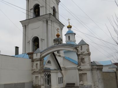 Здание Онуфриевской церкви