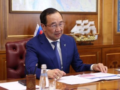 Глава Якутии принял участие в федеральном совещании по обновлению автопарка машин скорой помощи