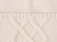 Вязаная шапка, Бежевый