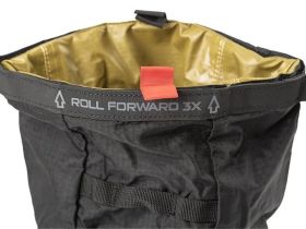 Велосумка подседельная Acepac Drop Post Bag MKIII 7 литров (черный)