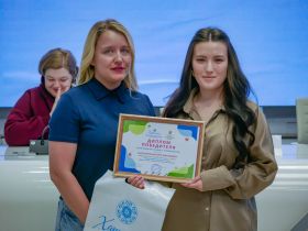 В Якутске наградили победителей конкурса «Игротека детства»