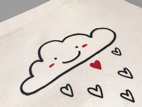 Сумка "Тучка"