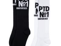 Гольфы для девочки, 2 пары в комплекте