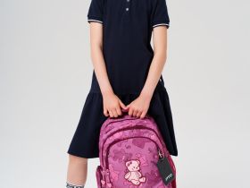 Рюкзак текстильный для девочек