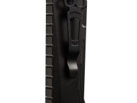 Фронтальный автоматический нож Daggerr Кощей All Black, сталь D2, рукоять алюминий