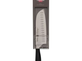 Кухонный нож Сантоку Fissman Elegance, 18 см