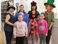 Библиотека семейного чтения г. Дудинки