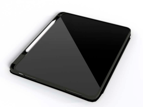 Чехол-книжка VLP Split Folio для планшета Apple iPad Air M2 13"/iPad Pro 6 12,9" Тёмно-зелёный