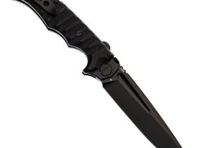 Складной нож НОКС Кугуар, сталь VG-10, рукоять G10 черный