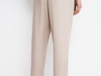 Брюки из лиоцелла, Бежевый