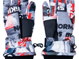 Перчатки текстильные для мальчиков