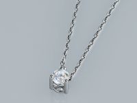 Подвеска из белого золота э4712пд04203131