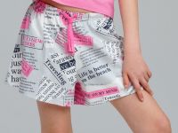 Шорты трикотажные для девочек, 2 шт в комплекте