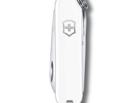 Нож перочинный Victorinox Classic SD Colors, Falling Snow (0.6223.7G) белый, 7 функций 58мм