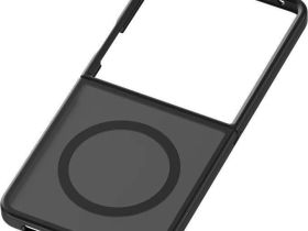 Чехол uBear Cloud Mag Case для Galaxy Z Flip7 MagSafe, Soft-Touch черный