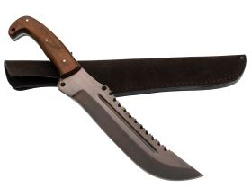 Мачете Коршун, сталь 65Г, рукоять орех