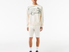 Мужские шорты Lacoste из эластичного хлопка