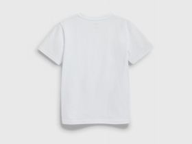 Футболка из хлопка для мальчиков, Белый