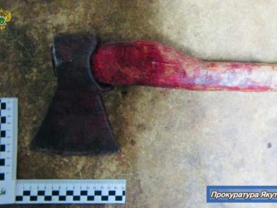 В Якутии мужчина до смерти забил знакомого топором, ножом и палкой с саморезами