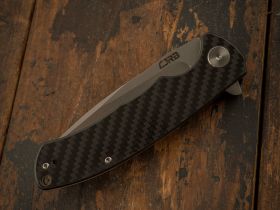 Складной нож CJRB Taiga, сталь D2, карбон