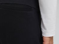 Трикотажные брюки прямого кроя