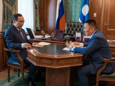 Стадион и спортивный комплекс с бассейном построят в Нюрбинском районе к Играм народов Якутии