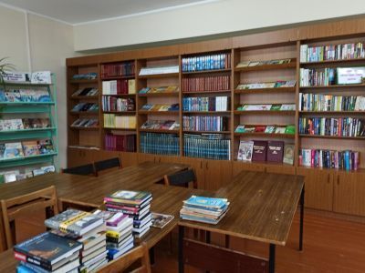 Абашевская сельская библиотека