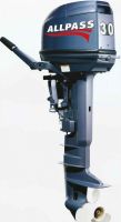 2х-тактный лодочный мотор ALLPASS T30SE