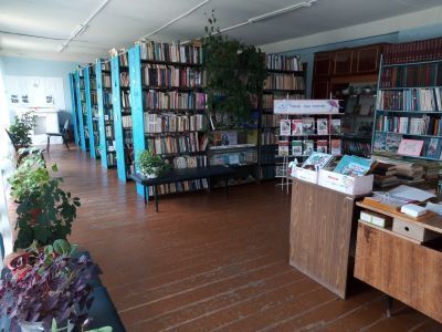 Большеозерская сельская библиотека