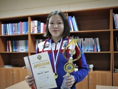 Якутянка Карина Ефимова завоевала золотую медаль чемпионата России по дзюдо