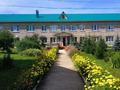 Детская библиотека с. Красная Горка