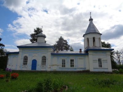 Церковь Введения во храм Прекрасной Богородицы