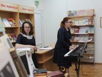 Модельная библиотека № 29 г. Уфы – Центр неформального общения «Архитектура души»