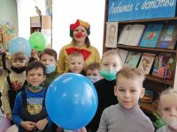 Районная детская библиотека г. Новосокольники