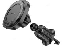 Автомобильный держатель Hoco (H28) магнитный в воздуховод (черный)