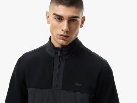 Мужской хлопковый свитшот Lacoste