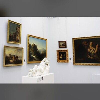 Экспозиция Западноевропейского искусства
