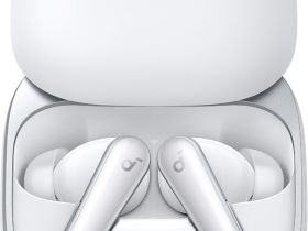 Наушники Soundcore Space A40 Белые