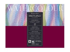 Блокнот-склейка для акварели Fabriano "Watercolour" 24х32 см 20 л 200 г