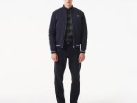 Мужской бомбер Lacoste