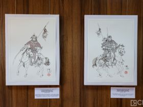 Выставка картин монгольских художников открылась в Якутске