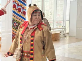 В Якутске открылась выставка народных промыслов «Мир Арктики»