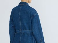 Джинсовая куртка, Синий